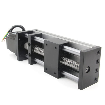 100mm Effectieve Reizen Lengte Dubbele Optische As Gids Ballscrew SFU1605 met NEMA23 Stappenmotor voor DIY CNC Router Onderdelen X Y Z Lineaire Podium Actuator en 3D Printer
