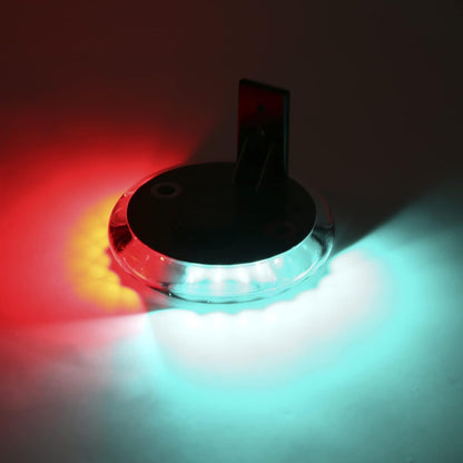 Navigatieverlichting op zonne-energie, bootlicht, IP67 waterdicht, meerdere functies, werkt op energie