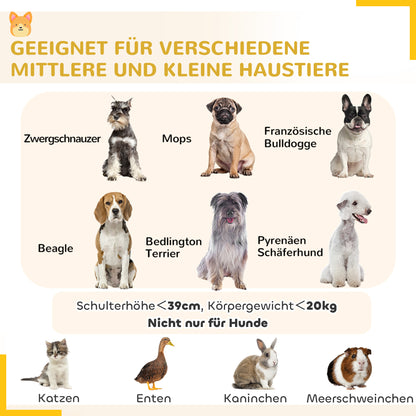 Konijnenren – Buitenren – Knaagdierenren – Puppyren – Dierenren – 159 cm Diameter – Waterdichte Bodem En Ventilerend Dak