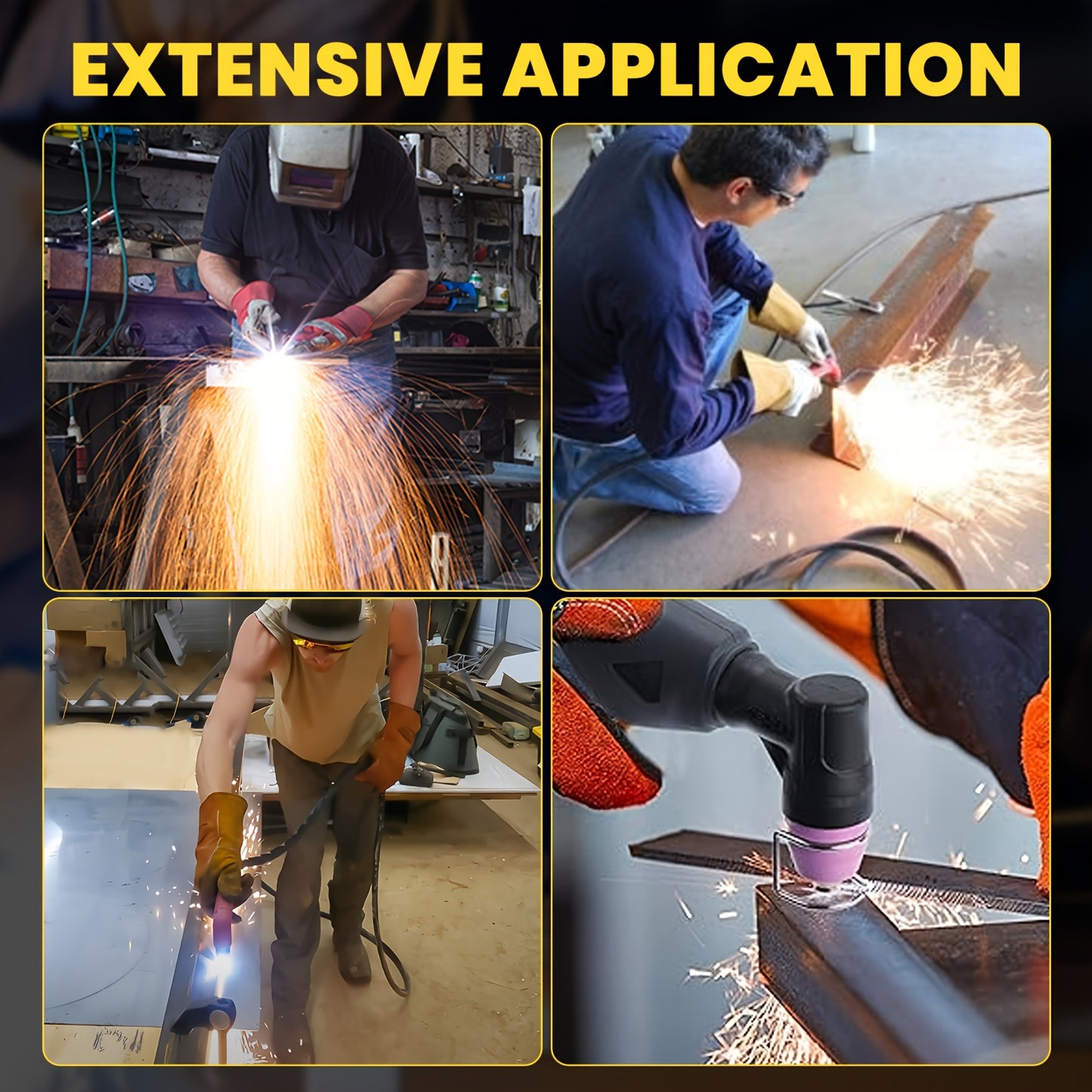 plasmasnijder – plasma cutter – snijbrander – plasma snijmachine – plasmamachine – 50 Amp snijstroom – non-touch pilot ARC technologie