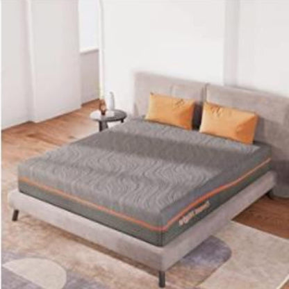 Schuimmatras – Traagschuimmatras – Slaapmatras – Eenpersoonsmatras – Matras 80x190 cm – Omkeerbaar Dubbellaags Design – Ademend Gel-Traagschuim