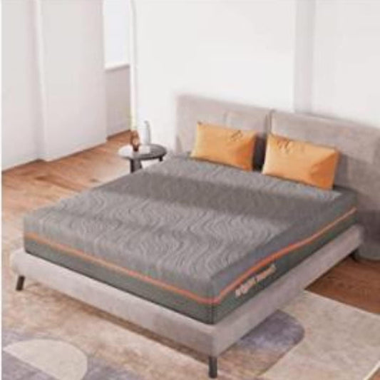 Schuimmatras – Traagschuimmatras – Slaapmatras – Eenpersoonsmatras – Matras 80x190 cm – Omkeerbaar Dubbellaags Design – Ademend Gel-Traagschuim
