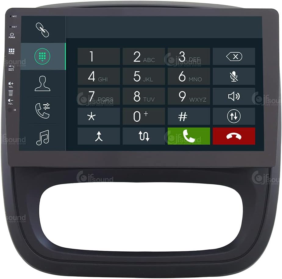 Specifieke autoradio voor Fiat Talento Android GPS Bluetooth WiFi USB DAB+ Touchscreen 10" 8core Carplay AndroidAuto