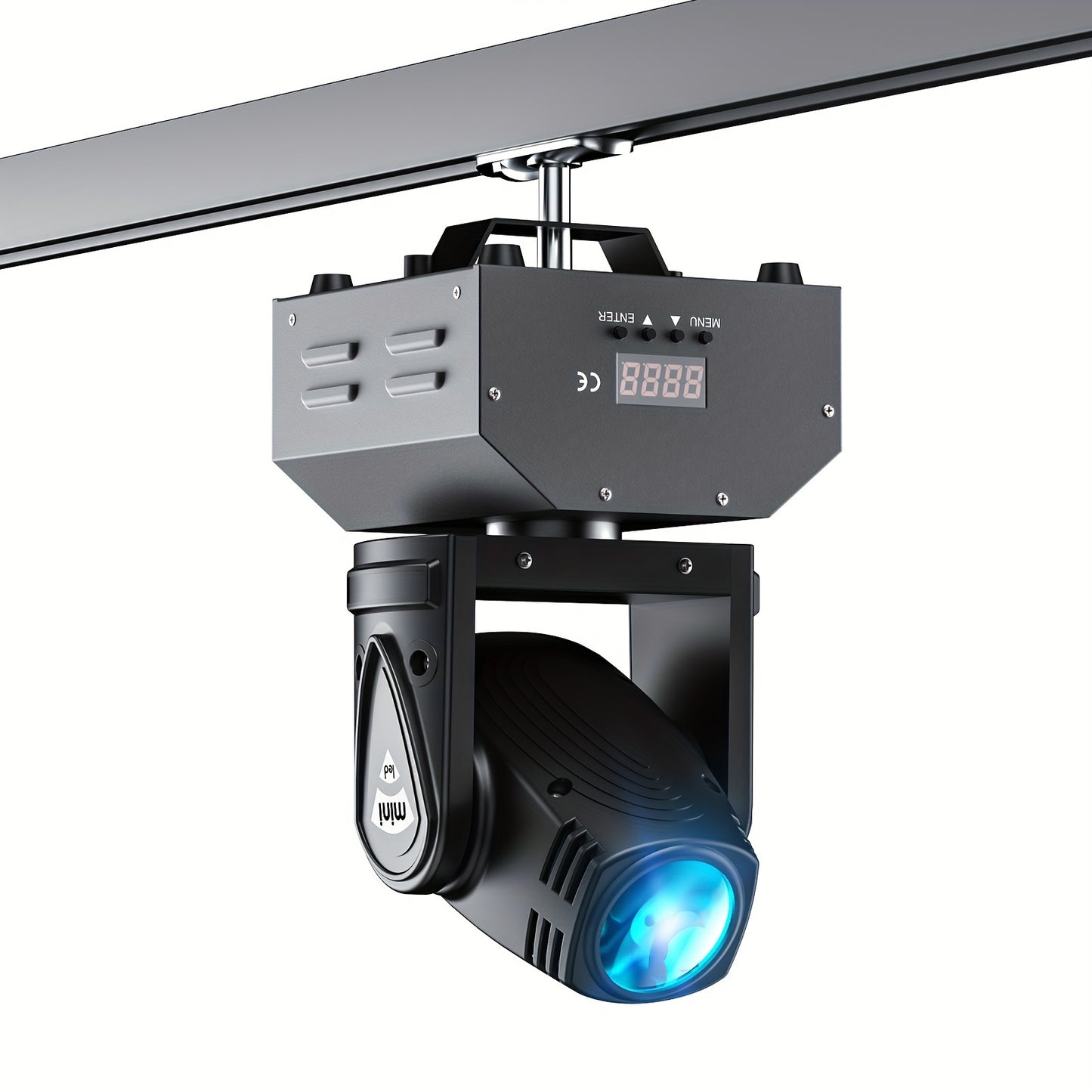 Moving Head Verlichting – LED Moving Head – Podiumverlichting – DJ Verlichting – Discolamp – 2x 100W RGBW LED – DMX Stelbaar – Gobo Effecten