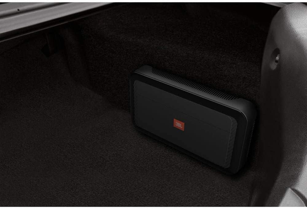 JBL Club A754 4-Kanaals Auto Versterker 400W RMS Klasse H High-Performance Car Audio Upgrade Bridgeable 2 of 3 Kanaals Modus Variabele Crossovers Speaker-Level Ingang Compact Design Zwart