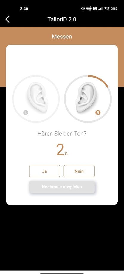 Humantechnik EarisMAX Bluetooth-hoofdtelefoon, Bluetooth Auracast™ Broadcast Audio