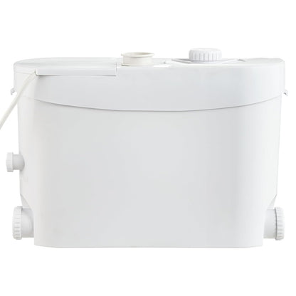 Afvalwater-Hefsysteem Met 3 Waterinlaten – Hakselpomp – Afvalwaterpomp – Rioolpomp – Toiletpomp – 700 W Koperen Motor – 9600 L/U Debiet En 10 M Opvoerhoogte