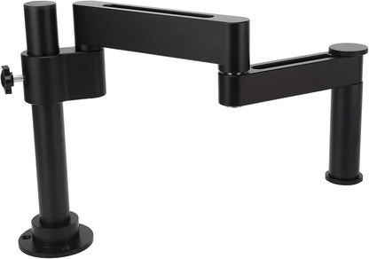 Universele draaibare microscooparm hoek verstelbare telescopen microscoopstand camerahouder bureau stand telescopische opvouwbare microscoop zwenkarm
