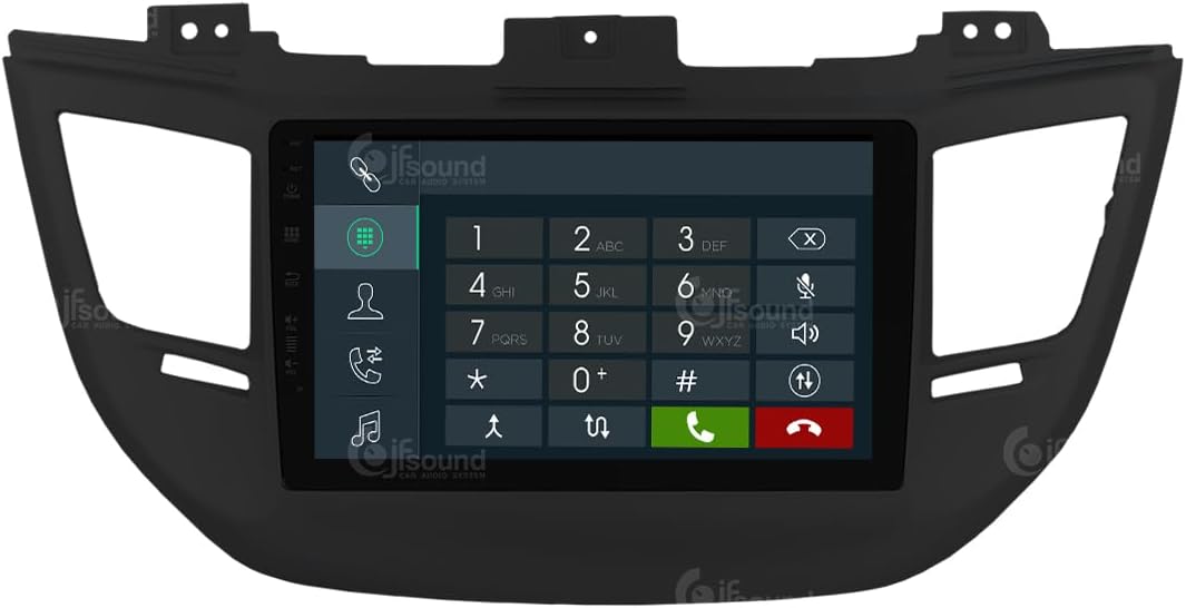 Autoradio Hyundai Tucson – Inbouw Radio – Multimedia Systeem – Navigatie – Touchscreen – 9 Inch Scherm – Bluetooth & WiFi Connectivity