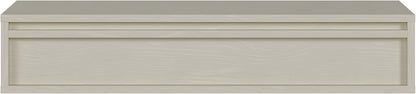 Selsey Evo Consoletafel, Engineered Wood, crème, 90 cm breed