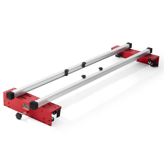 VEVOR Router sled, 60 inch, portable and adjustable plate flattening mold DIY woodworking router sled for flattening plates for wood flattening, home DIY