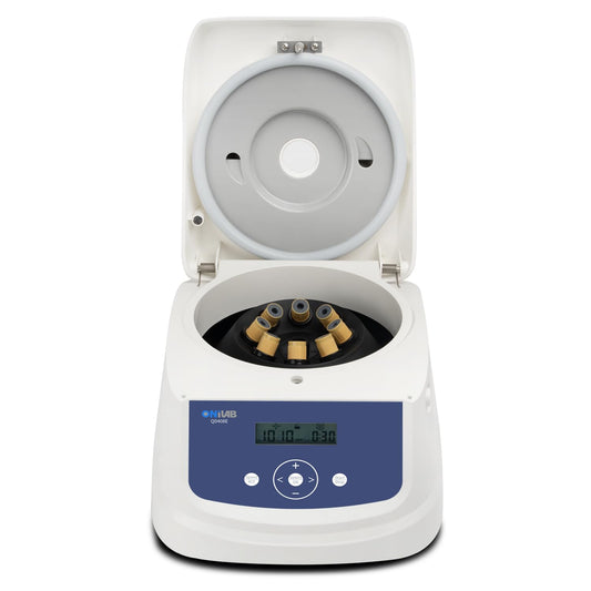 Laboratoriumcentrifuge – Benchtop Centrifuge – Tafelcentrifuge – Tafelmodel Centrifuge – Buisjescentrifuge – 8 X 15 Ml En PCR-vaten – 300-4000 Tpm – 1860 X G, Stil ≤ 55 dB