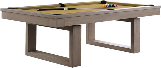 Billiard table, pool table, model Milan 7 ft, with high-quality K-55 rubber band and free choice of cloth - QUORE