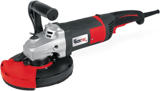 Betonschleifer 180 mm Sanierungsfräse Betonfräse 2.000W mit Drehzahlregelung und Absaughaube
