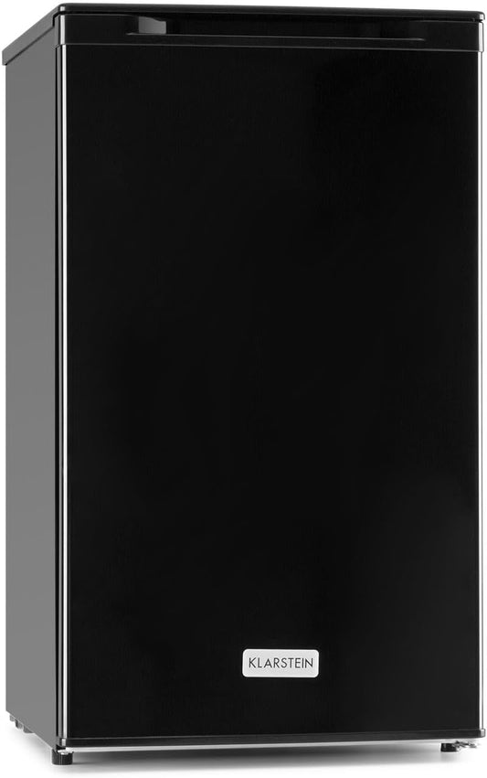 Klarstein Mini-vriezer, klein en stil, vrijstaande vriezer, 69 liter, kleine vriezer, diepvriezer met ijsblokjesvorm en ijskrabber, efficiënte vriezer, compacte vriezer