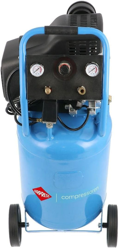 Staande compressor 8 bar 2.5 pk/1.8 kW 231 l/min 50 l HL 360-50