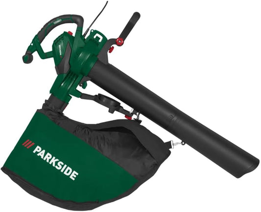 PSIDE Parkside® PLS 3000 A1 3-in-1 elektrische bladzuiger en -blazer, 3000 W, bladblazer
