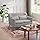 2-zitsbank – loveseat – kleine bank – tweezits – compacte sofa – grijs – stevig houten frame – ergonomisch comfort