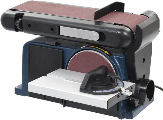 Elektrische Schuurmachine – Vlakschuurmachine – Bandschuurmachine – Schuurapparaat – Klusgereedschap – 2-in-1 Kantelbare Schuurband – Krachtige 370 W Motor