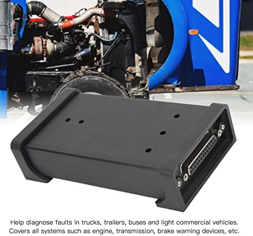 Diagnosetool zware voertuigen – Truck Scanner – Codelezer – Diagnoseapparaat – Diagnosetool trailer – Volledige foutcode-uitlezing – Robuuste behuizing