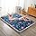 MAXYOYO Futon Matras, gewatteerd Japans vloermatras, gewatteerd bedmatrasoplegger, extra dik, opvouwbaar, ademend, vloerligbed, logeerbed voor camping en bank, flamingo, 135 x 200 cm