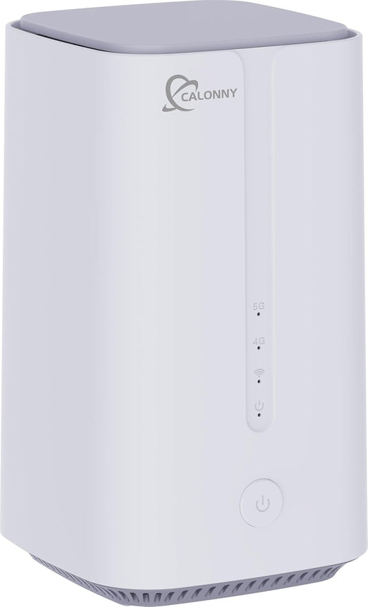 5G router met SIM WIFI 6 AX3000 3-poorts WAN/2.5Gbps LAN 5G NR TDD Max.4.61Gbps(s DL)/1.25Gbps(s) UL Dual Band Modem 2.4GHz 5.0GHz 802.11 a/b/g/n/ac/ax