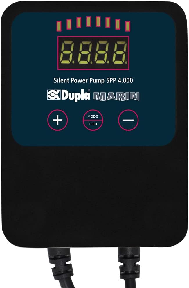 Dupla Marin Silent Power Pump Krachtige stromingspomp voor aquaria, stil en energiebesparend, optimale circulatie voor zoet en zeewater, veelzijdige aquariumaccessoires