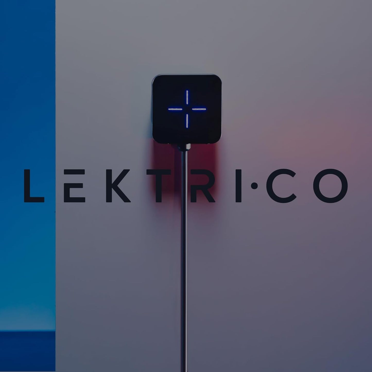 LEKTRI·CO - Oplader voor EV 1P7K V2 - Oplaadstation voor EV 7,4 kW Hybride, Fotovoltaïsche compatibel, eenfasig 230V, stroom 6A-32A - 5m oplaadkabel voor EV - WLAN-verbinding