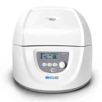 Laboratoriumcentrifuge – Tafelcentrifuge, Tafelmodel Centrifuge, Digitale Centrifuge, Labcentrifuge – Voor 6 x 50 ml of 6 x 15 ml Buizen – Timer 30 Sec Tot 99 Min, Snelheid 300-4000 Rpm