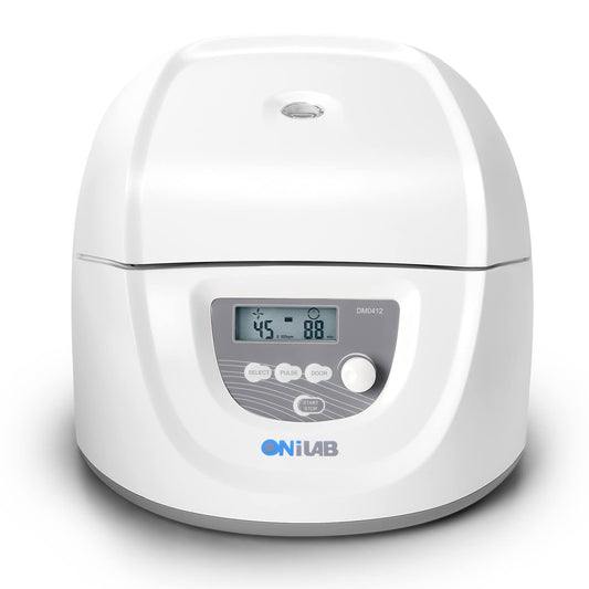 Laboratoriumcentrifuge – Tafelcentrifuge, Tafelmodel Centrifuge, Digitale Centrifuge, Labcentrifuge – Voor 6 x 50 ml of 6 x 15 ml Buizen – Timer 30 Sec Tot 99 Min, Snelheid 300-4000 Rpm