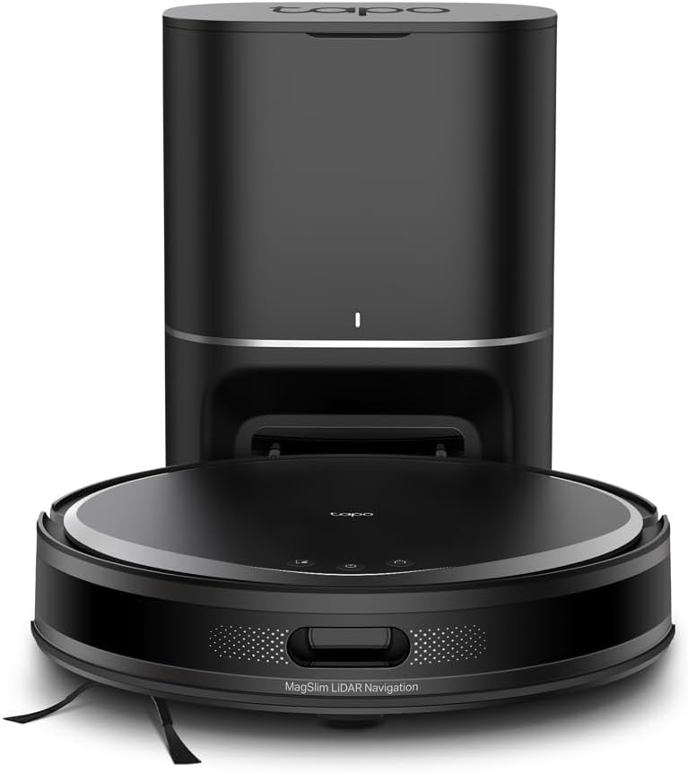 Robotstofzuiger – Dweilrobot – Stofzuigerrobot – Schoonmaakrobot – Automatisch Leegstation – 5300 Pa Zuigkracht – Ultraslank 83 mm Design