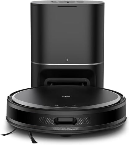 Robotstofzuiger – Dweilrobot – Stofzuigerrobot – Schoonmaakrobot – Automatisch Leegstation – 5300 Pa Zuigkracht – Ultraslank 83 mm Design