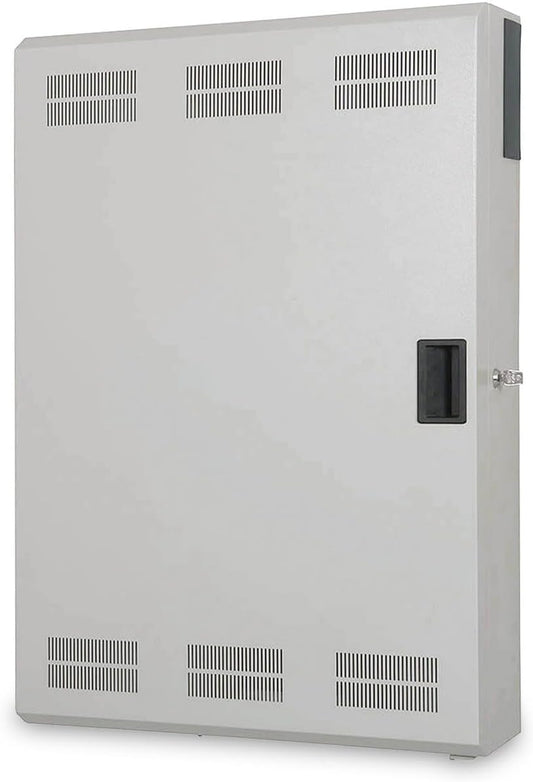 Netwerkkast – 19 Inch Rack – Serverkast – Patchkast – Wandkast – Wandmontage – 2 X 3HE – 100 Kg Draagvermogen