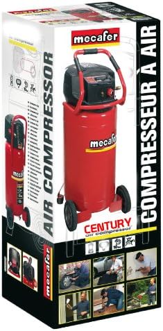 Verticale Compressor – Luchtcompressor – Persluchtcompressor – Tankcompressor – Garagecompressor – 100 Liter Tank – 2,5 PK Motorvermogen