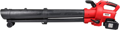 WALTER Li-Ion accu-bladzuiger/bladblazer 40 V, blaassnelheid: 160-210 km/u, inzuigvolume 10,3 m³/min, capaciteit blazerzak: 45 l