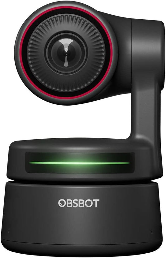 Obsbot Tiny 4K Webcam 4K 3840 x 2160 Pixel standaardstandaard