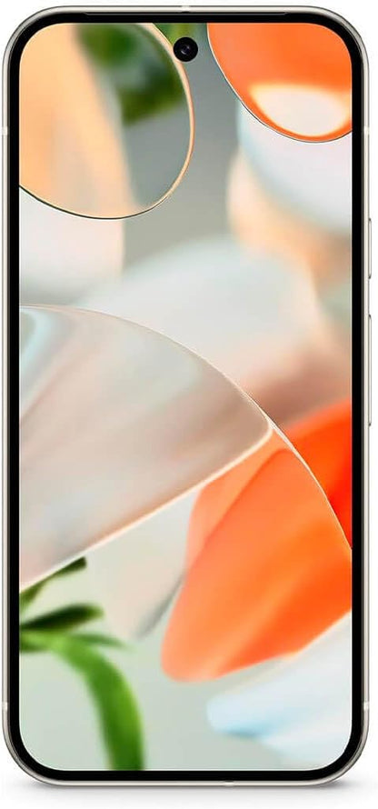 Google Pixel 9 - ontgrendeld Android-smartphone met Gemini, geavanceerde camera, 24-uurs batterij en 6,3-inch Actua-scherm - porselein, 256 GB