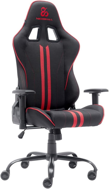 NEWSKILL Kitsune V2 Gamingstoel, rood, ademende stof