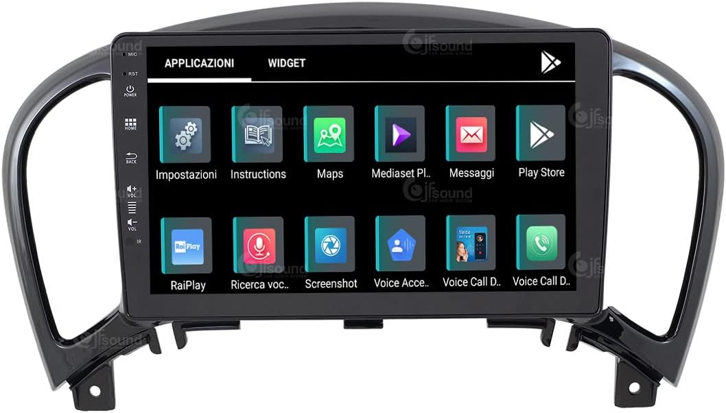 Autoradio Nissan Juke – Navigatiesysteem – Multimedia Speler – Touchscreen – Auto Stereo – Android 9 Inch – Octacore Processor – Bluetooth WiFi USB DAB+