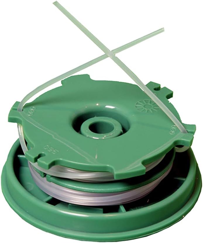 IKRA Benzine Bosmaaier trimmer IBF 25-1, incl. draadspoel, 4-tands mes & schouderriem, grijs/rood/zwart