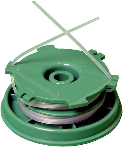 IKRA Benzine Bosmaaier trimmer IBF 25-1, incl. draadspoel, 4-tands mes & schouderriem, grijs/rood/zwart