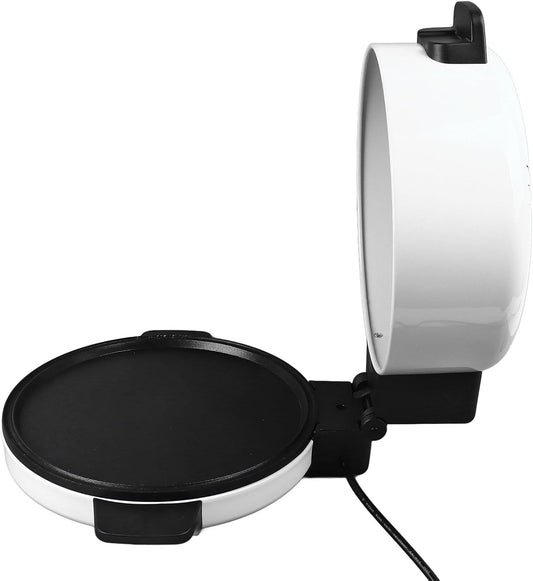 12 Inch Aanrecht Pizza Maker Elektrische Pizza Oven Arabisch Brood Maker Machine Hot Stone Pizza Fornuis Steak Machine 2000W (SEAFRONT8gwogvt0ca-12)