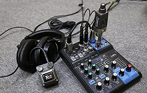 Xvive U4 In-Ear Monitor, Draadloos Digitaal Monitorsysteem