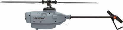 Amewi AFX-PD100 met HD-camera helikopter RtF grijs RC afstandsbediening