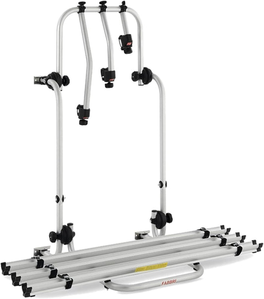 Bicycle carrier for 3 wheels for motorhomes and caravans - Bici OK Camper 47/87 - QUORE