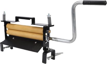 Elprico Kledingwringer, Wringer Wasmachine Handslinger, Handmatige Kledingwringer Verwijdert 95% van Het Water, Wasmachine Geschikt voor Handdoeken, Kleding, Autowasstraten, Kamperen,