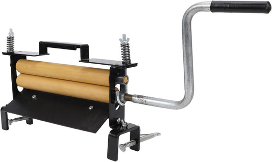 Elprico Kledingwringer, Wringer Wasmachine Handslinger, Handmatige Kledingwringer Verwijdert 95% van Het Water, Wasmachine Geschikt voor Handdoeken, Kleding, Autowasstraten, Kamperen,