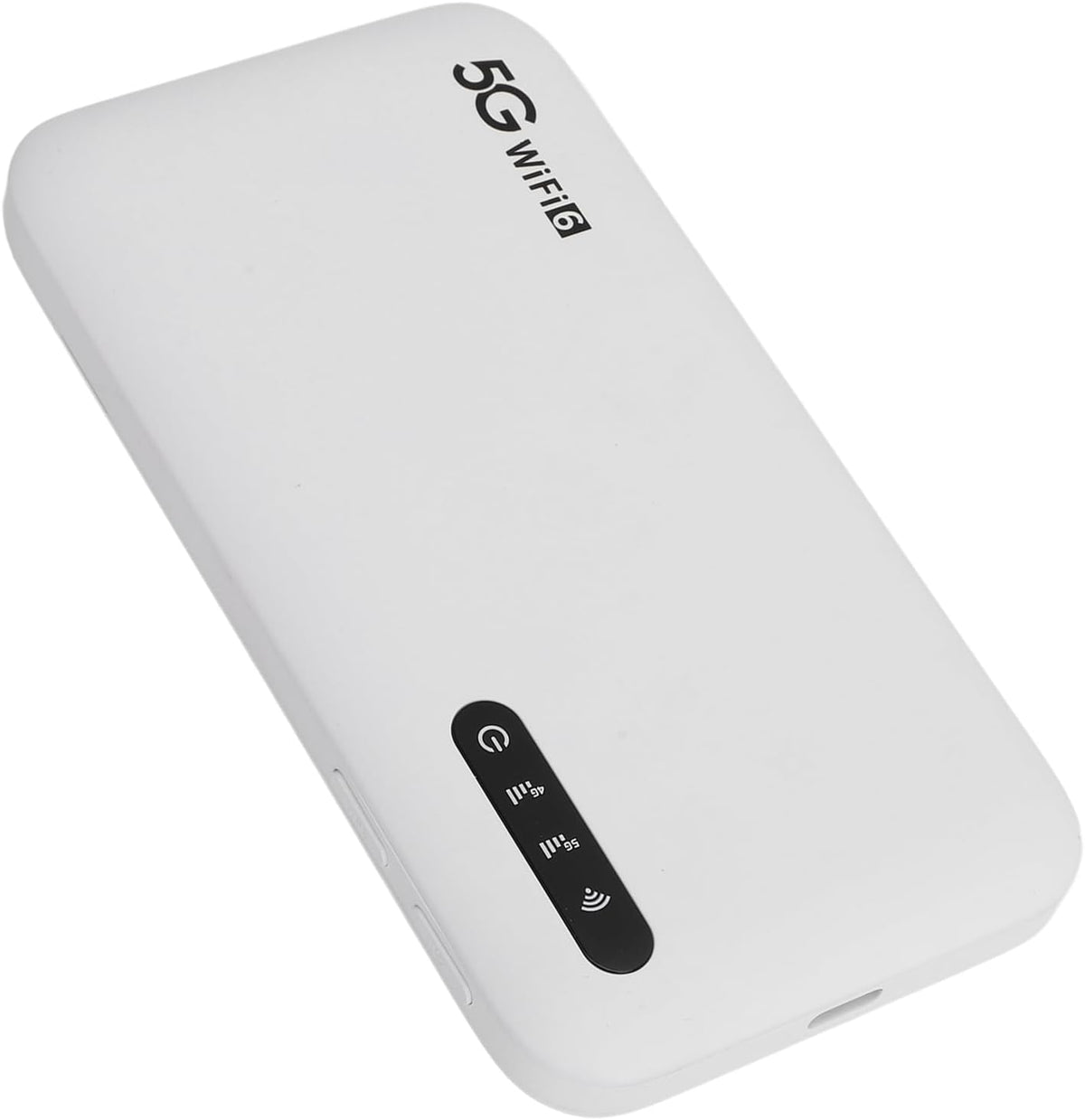 5G WiFi Draagbare Hotspot-router, 2,77 Gbps Ultrasnelle Snelheid, 16 Apparaten, 6100 MAh Batterij, WiFi 6, 5G NR / 4G TDD