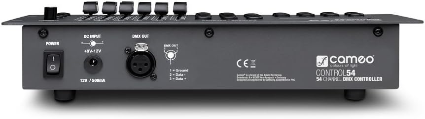 Cameo CONTROL 54-54-kanaals DMX-controller