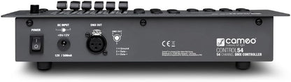 Cameo CONTROL 54-54-kanaals DMX-controller